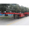 2015 clw china new flatbed semi trailer,3axles semi-trailer